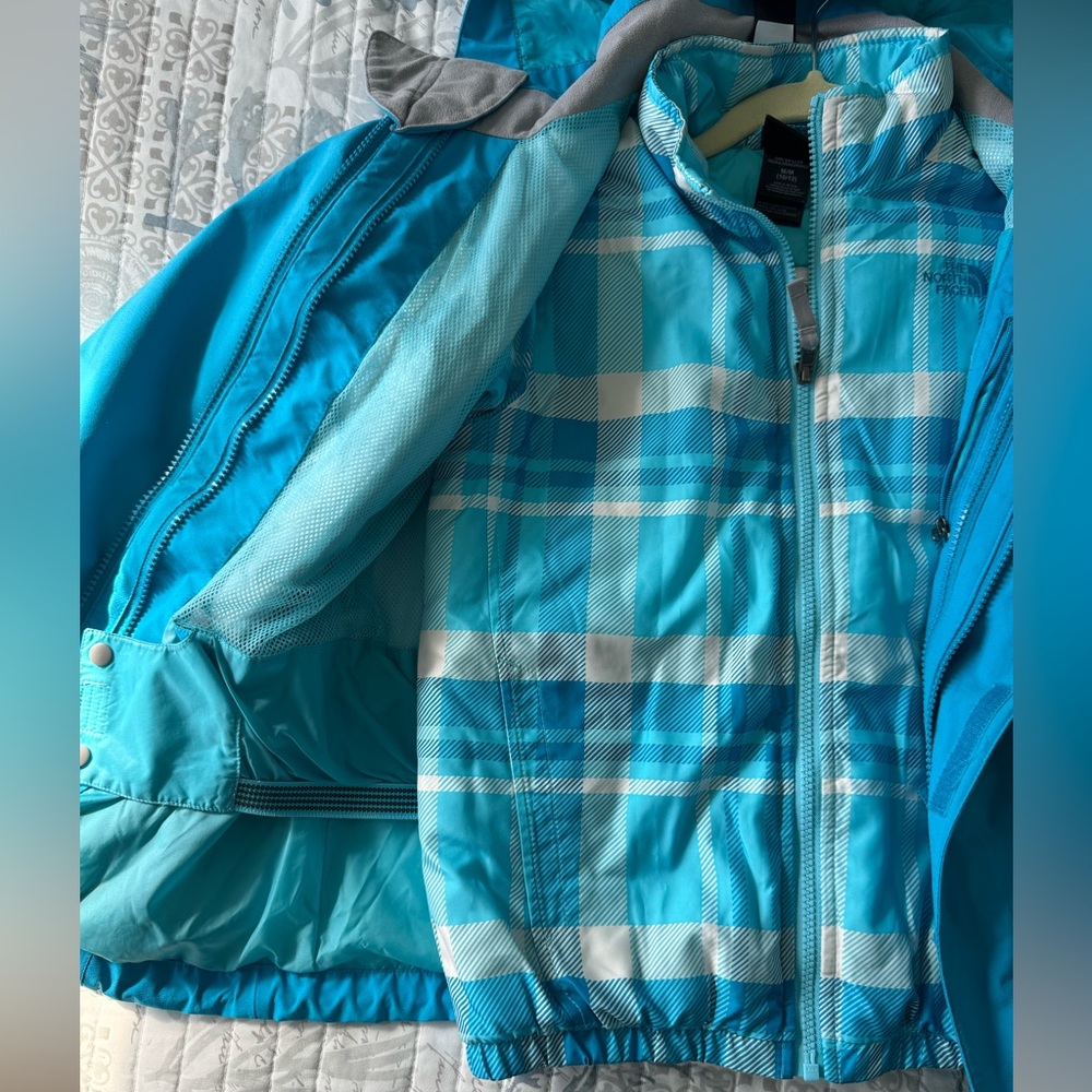 2 in 1 Girls Winter Ski Coat - Picture 2 of 4